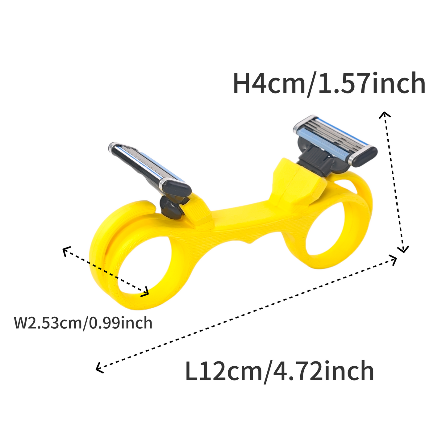 DUBLADE™ - Head Razor