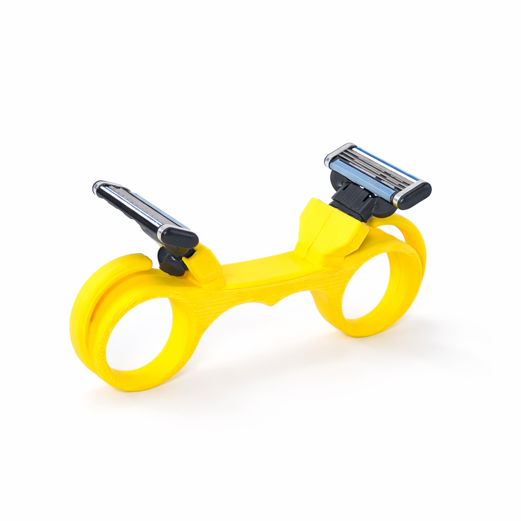 DUBLADE™ - Head Razor