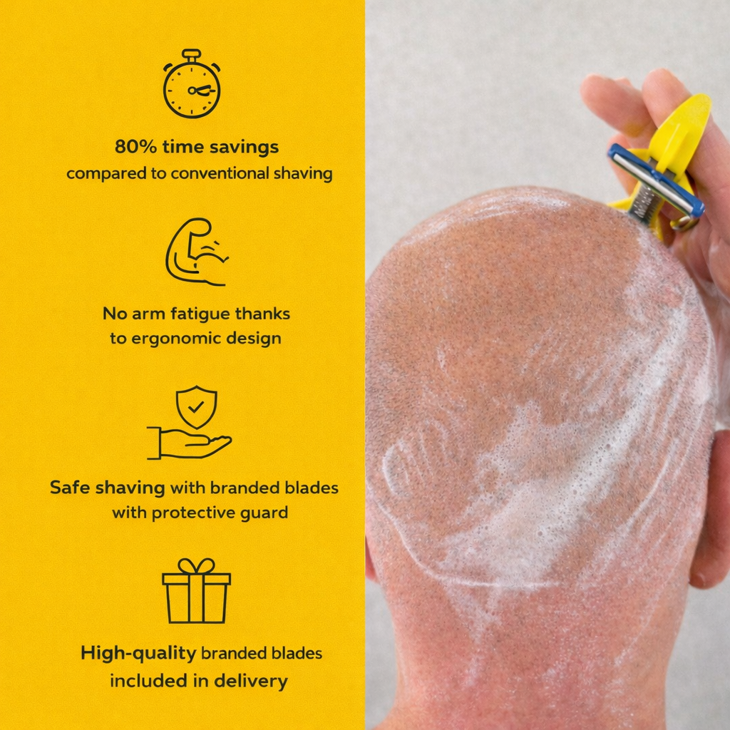 DUBLADE™ - Head Razor