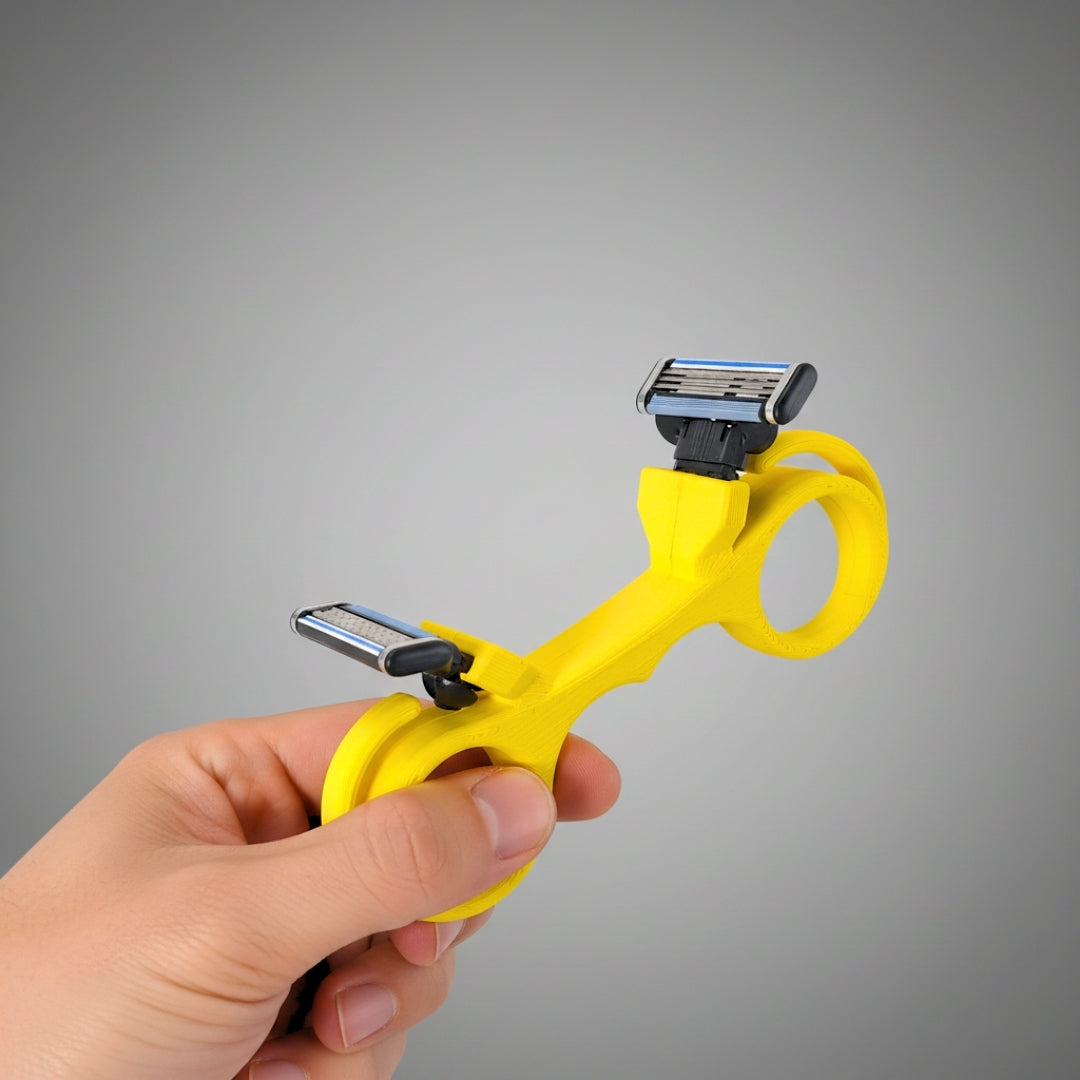 DUBLADE™ - Head Razor